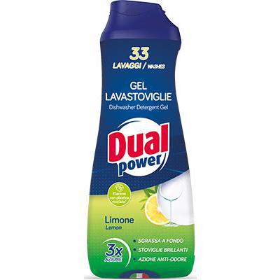 DUAL POWER LAVASTOVIGLIE GEL LIMONE ML.660