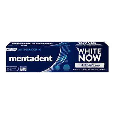 MENTADENT DENTIFRICIO MEN WHITE NOW SUPER PURE 75