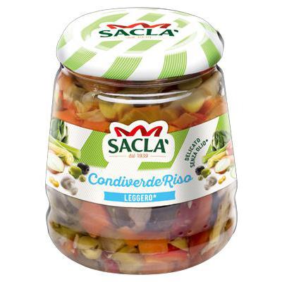 SACLA'CONDIVERDE RISO LIGHT GR.314