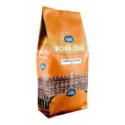 CAFFE'BORBONE GRANI KG.1 BLU(MISCELA NOBILE)