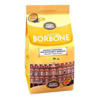 CAFFE'BORB.CAPSULE X15 DECISA(NERA) COMPATIBILI DOLCEGUSTO