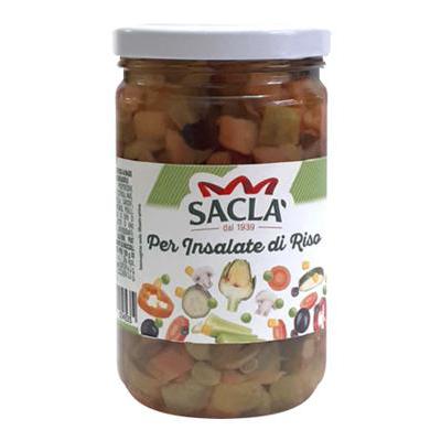 SACLA'INSALATA DI RISO OLIO GR.290