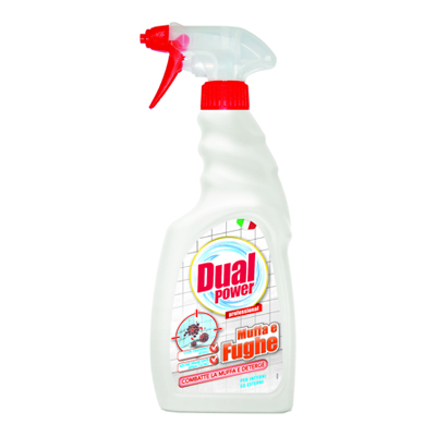 DUALPOWER DETERGENTE MUFFA E FUGHE ML.500