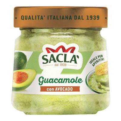 SACLA'SALSA GUACAMOLE E AVOCADO GR.190