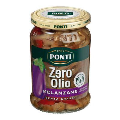 PONTI MELANZANE ZERO OLIO GR.300