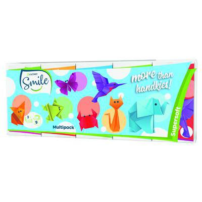 SMILE FAZZOLETTI 3 VELI X 10 PEZZI