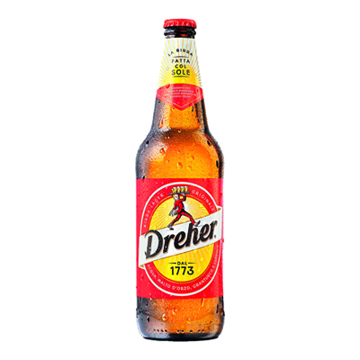 BIRRA DREHER BOTTIGLIA VAP 4,7 CL.66