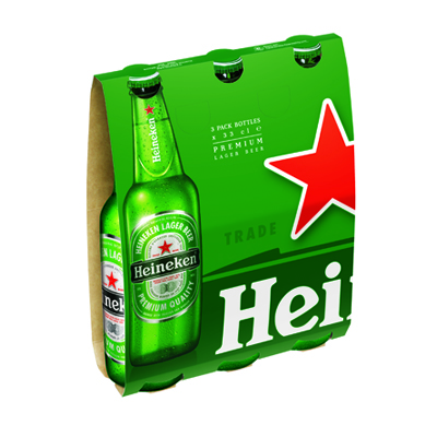 BIRRA HEINEKEN 5 CL.33X3