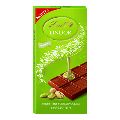 LINDOR TAVOLETTA PISTACCHIO GR.100