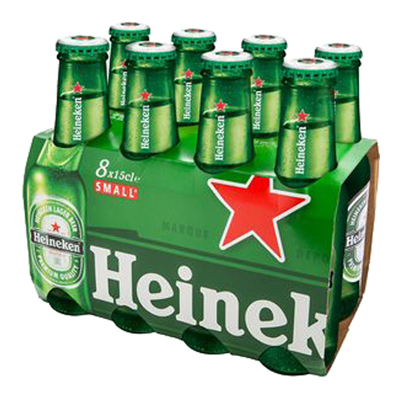 BIRRA HEINEKEN 5 CL.15X8