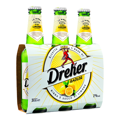 BIRRA DREHER LEMON 2 CL.33X3