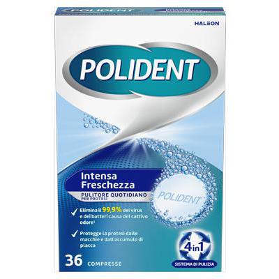 POLIDENT COMPRESSE X 36 TRIPLAFRESCHEZZA