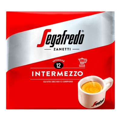 SEGAFREDO INTERMEZZO MACINATOGR.250X2 PZ