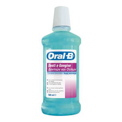 ORAL-B COLLUTORIO DENTI/GENGIVE ML.500