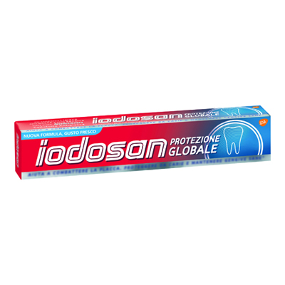 IODOSAN DENTIFRICIO GLOBAL PROTECTION ML.75