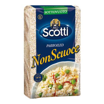 SCOTTI RISO NON SCUOCE KG.1 RIBE PARBOILED