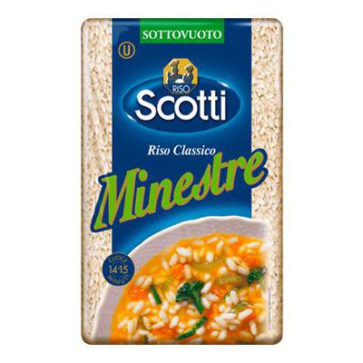 SCOTTI RISO MINESTRE KG.1 ORIGINARIO