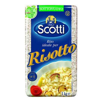 SCOTTI RISO RISOTTI KG.1 RIBE