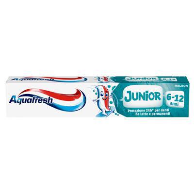 AQUAFRESH DENTIFRICIO JUNIOR ML.75