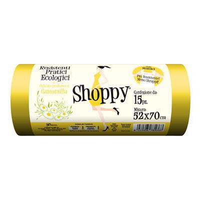 SHOPPY BAG GIALLO/CAMOMILLA CM.52X70 X15PZ