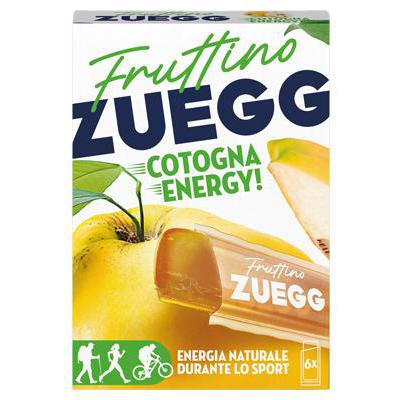 ZUEGG FRUTTINO COTOGNA GR.25X6