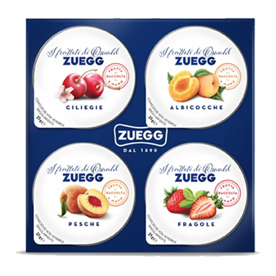 ZUEGG CONFETTURA GR.25X4 ASSORTITA