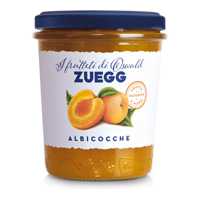 ZUEGG CONFETTURA GR.320 ALBICOCCA