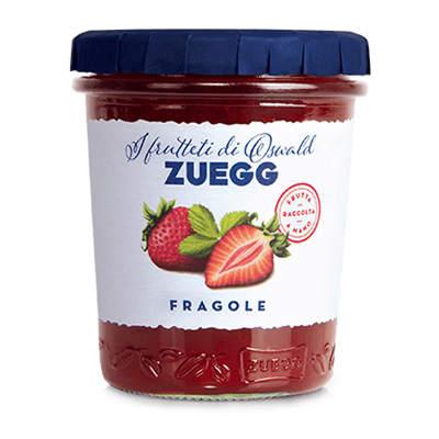 ZUEGG CONFETTURA GR.320 FRAGOLE