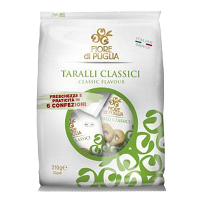 FIORE DI PUGLIA TARALLI CLASSICI GR.35X6 MULTIPACK