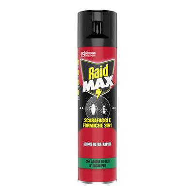 RAID SCARAFAGGI E FORMICHE EUCALIPTO MAX ML.400