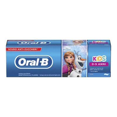 ORAL-B DENTIFRICIO KIDS 0-5 ANNI CARS/FROZEN ML.75