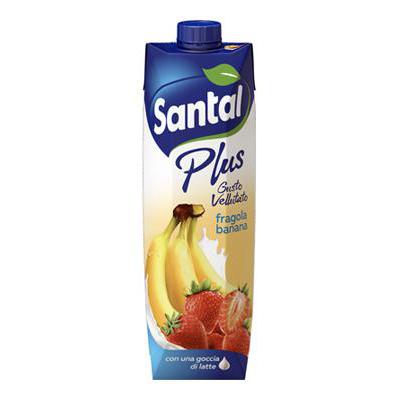 SANTAL LT.1 PLUS FRAGOLA/BANANA LIMPIDI