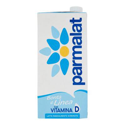 PARMALAT LATTE PARZIALMENTE SCREMATO LT.1 BRICK