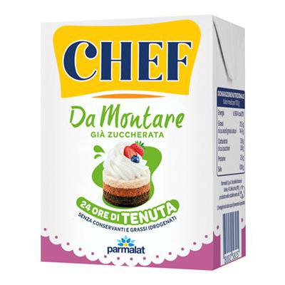 PARMALAT CHEF PREP.VEGETALE ZUCC.DA MONTARE ML.200