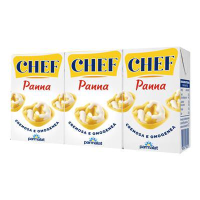 PARMALAT PANNA CHEF ML.125 X 3