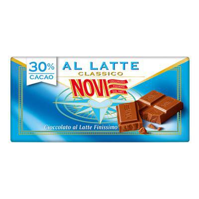 NOVI BARRETTA GR.100 CLASSICACIOCCOLATO LATTE