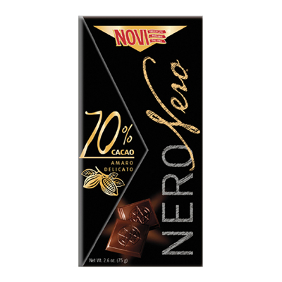 NERO NERO 70% CACAO GR.75