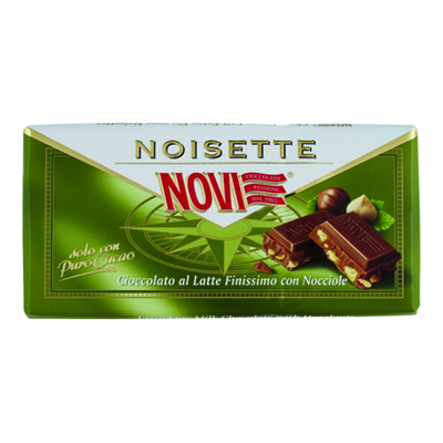 NOVI BARRETTA GR.100 SPECIALITA' NOISETTE LATTE CON NOCCIOLE