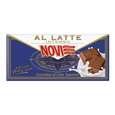 NOVI BARRETTA CIOCCOLATO LATTEINTENSO SPEC.GR.100