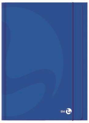 CARTELLINA 3LEMBI 25,5X35 C/ELASTICO COL.ASS