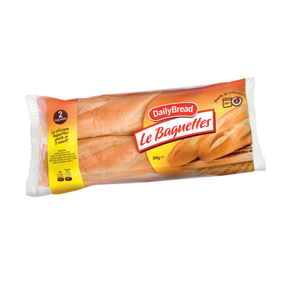 DAILYBREAD BAGUETTE PRECOTTE X2 GR.300