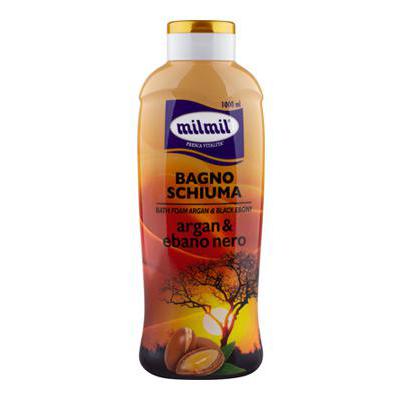 MILMIL BAGNO SCHIUMA LT.1 ARGAN & EBANO NERO