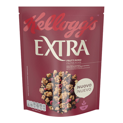 KELLOGG'S EXTRA RED BERRIES GR.375