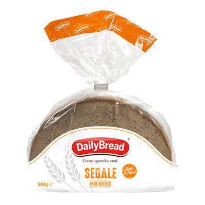 DAILYBREAD PANE DI SEGALE GR.500