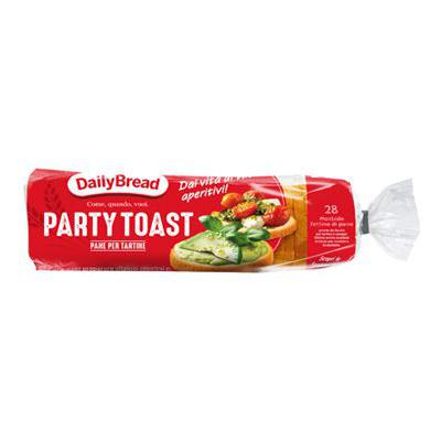 DAILYBREAD PARTY TOAST GR.250