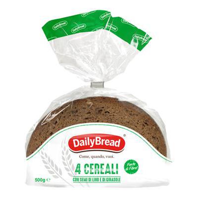 DAILYBREAD PANE 4 CEREALI GR.500