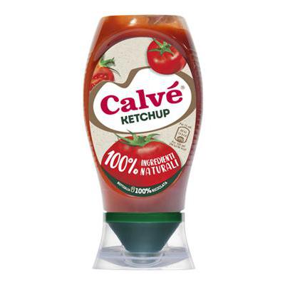 CALVE' KETCHUP TOP DOWN ML.430