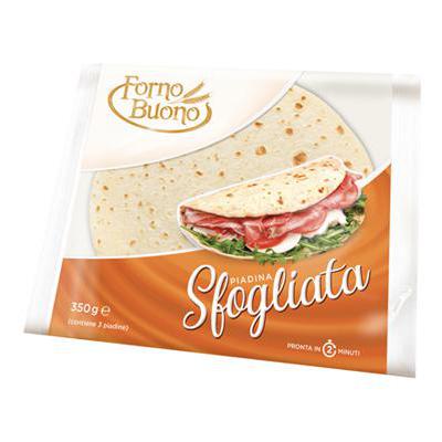 FORNOBUONO PIADINA CLASSICA X3PEZZI GR.350