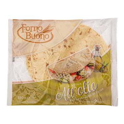 FORNOBUONO PIADINA OLIO D'OLIVA X 3 PEZZI GR.350