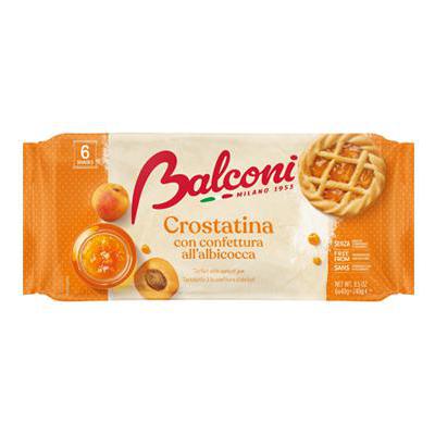 BALCONI CROSTATINA  GR.40X6PZALBICOCCA